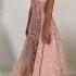 Beaded Pink Gown Ramialaliofficial