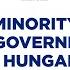 ENTAN Video Minority Self Governments In Hungary