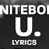 1 HOUR Niteboi U Lyrics