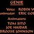 Aladdin 1992 TV Slideshow Credits