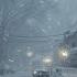 Blizzard Sounds For Sleep Study Relaxation Snowstorm Ambience Howling Wind Sounds Sleep