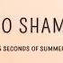 5 Seconds Of Summer No Shame 1 HOUR WITH LYRICS