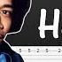 All Along The Watchtower Jimi Hendrix Guitar Tabs Tutorial SOLO