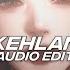 Kehlani Tiktok Version Jordan Adetunji Edit Audio