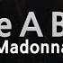 Madonna Take A Bow Karaoke Version