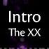 Intro The XX Piano Tutorial Sheet Music