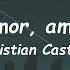 Cristian Castro Amor Amor LETRA