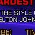 Elton John Sorry Seems To Be The Hardest Word Karaoke