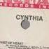 Cynthia Thief Of Heart 1990 Vinyl LP Album MicMac Records Inc