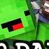 100 Days On A Zombie Apocalypse Island Minecraft