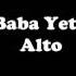 Baba Yetu Alto