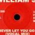 William S I LL Never Let You Go Vocal Mix