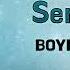 Serenade BOYNEXTDOOR Instrumental Ver