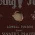 SINNER S PRAYER LOWELL FULSON Swing Time 237 A