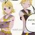 Rin And Len Are THE F YOU BROTHERS Shorts