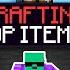 Minecraft Manhunt But Hunters Crafting Gives ME OP Items