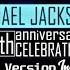 Michael Jackson S Billie Jean 2001 30th Anniversary Celebration Studio Version Instrumental