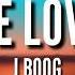 LET ME LOVE YOU J BOOG LYRICS