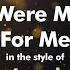 Jewel You Were Meant For Me Karaoke Version From Zoom Karaoke