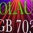 Golau RGB 703 300mW Full Color Showlaser Grafik Fähig By UniTy Rec TV HD