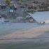 BEFORE AND AFTER Hurricane Helene Aftermath On Fort Myers Beach Beach