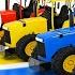 NEW Learn The Colors With Tractors Titounis