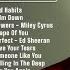 Ed Sheeran Sabrina Carpenter Adele The Weeknd Taylor Swift Billboard Pop Songs 2024 Playlist