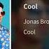 Jonas Brothers Cool Audio