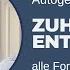 Zuhause Entspannen Mit Dem AUTOGENEN TRAINING Nach Schultz Alle Formeln Mit Rücknahme