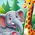 Let S Sing About Wild Animals Fun Learning Song For Kids