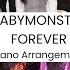 BABYMONSTER FOREVER Piano