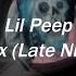 Lil Peep Sex Last Nite Lyrics