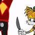 FNF Speed Edit Starved Eggman Vs Tails From The Sonic Exe Mod Fight Or Flight By Fnaf Cinema