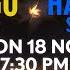 Pro Kabaddi League 11 FULL MATCH LIVE Telugu Titans Vs Haryana Steelers 18 NOV 7 30 PM