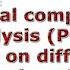 Principal Component Analysis PCA Based On Different Score Functions MvPCA MNM R Software