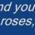 The Rasmus Ten Black Roses Lyrics