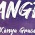 Kenya Grace Strangers Vocals Only Lyrics Viral Youtube