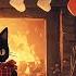 Cozy Christmas Night Lofi Cat Chill Music Lofi Beats To Chill Relax To