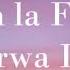 Marwa Loud Oh La Folle Audio