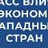 Мовчан и Радзинский Влияние изменений среднего класса на экономику Экономика будущего