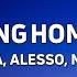 David Guetta Alesso Never Going Home Tonight Feat Madison Love Lyrics