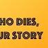 46 Hamilton Who Lives Who Dies Who Tells Your Story MUSIC LYRICS