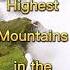 Top 5 Highest Mountains In The World Shorts Facts Top10worldfactstv