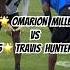 4 Omarion Miller Vs 5 Travis Hunter Deionsanders