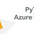 Global AI On Tour Pune 2020 Build And Deploy PyTorch Models With Azure Machine Learning