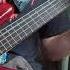 Cannibal Corpse Bound And Burned Bass Cover