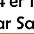 4 Er 4 Er 100 E Kadar Ritmik Sayma Ritmik Sayılar 4 Ler 4 100 Mino Öğretiyor