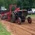 Fordson E27n Perkins P6 Tractor Pulling