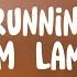 Runnin Adam Lambert Lyrics