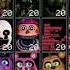 Bad Apple FNaF Ultimate Custom Night